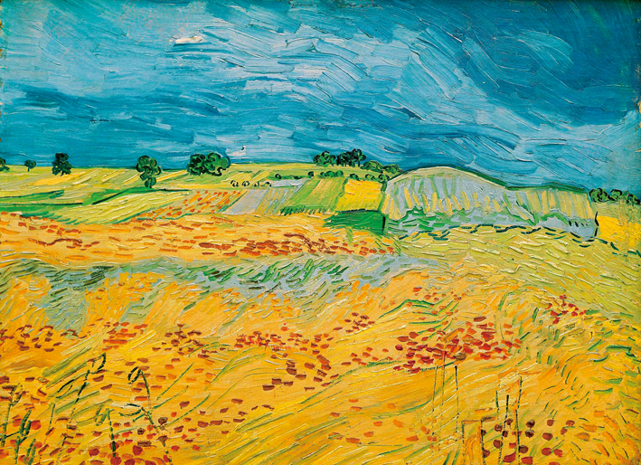  文森特·威廉·梵高  Vincent Willen Van Gogh —— 奥威尔的风景